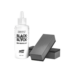 Soft99 Black Black - Hard Coat for Tyre-1
