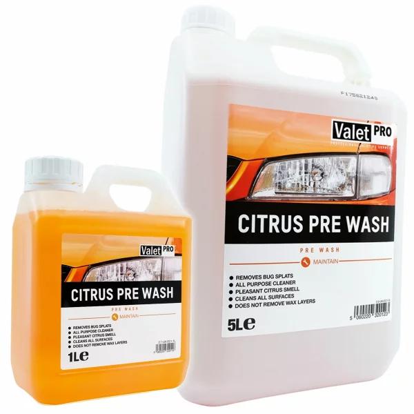 ValetPRO Citrus Pre Wash