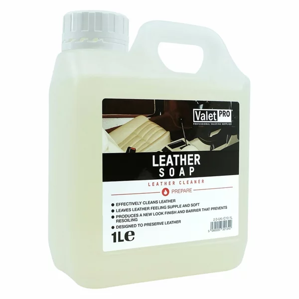 ValetPRO Leather Soap-3