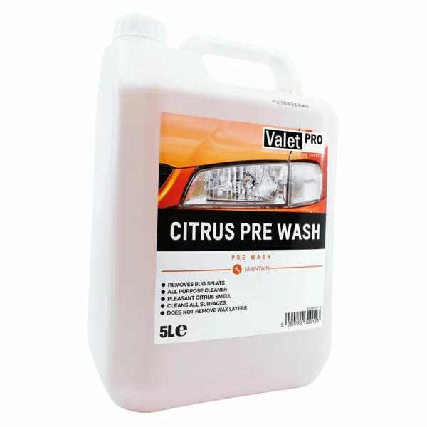 ValetPRO Citrus Pre Wash-3