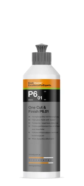 Koch Chemie One Cut & Finish P6.01 - Ein-Schritt-Politur - Hochglanzpolitur mit Versiegelung - 250 ml-1