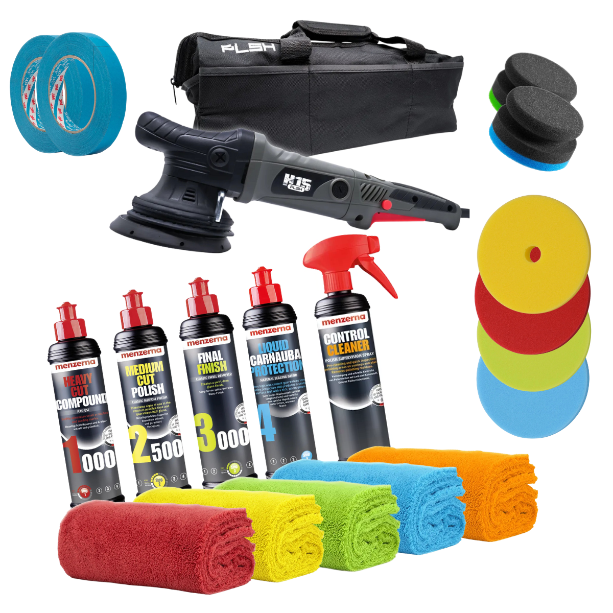 Ultimatives Poliermaschinenset 2.0-1