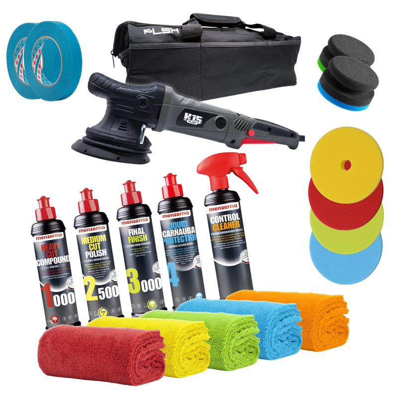 Ultimatives Poliermaschinenset 2.0-1