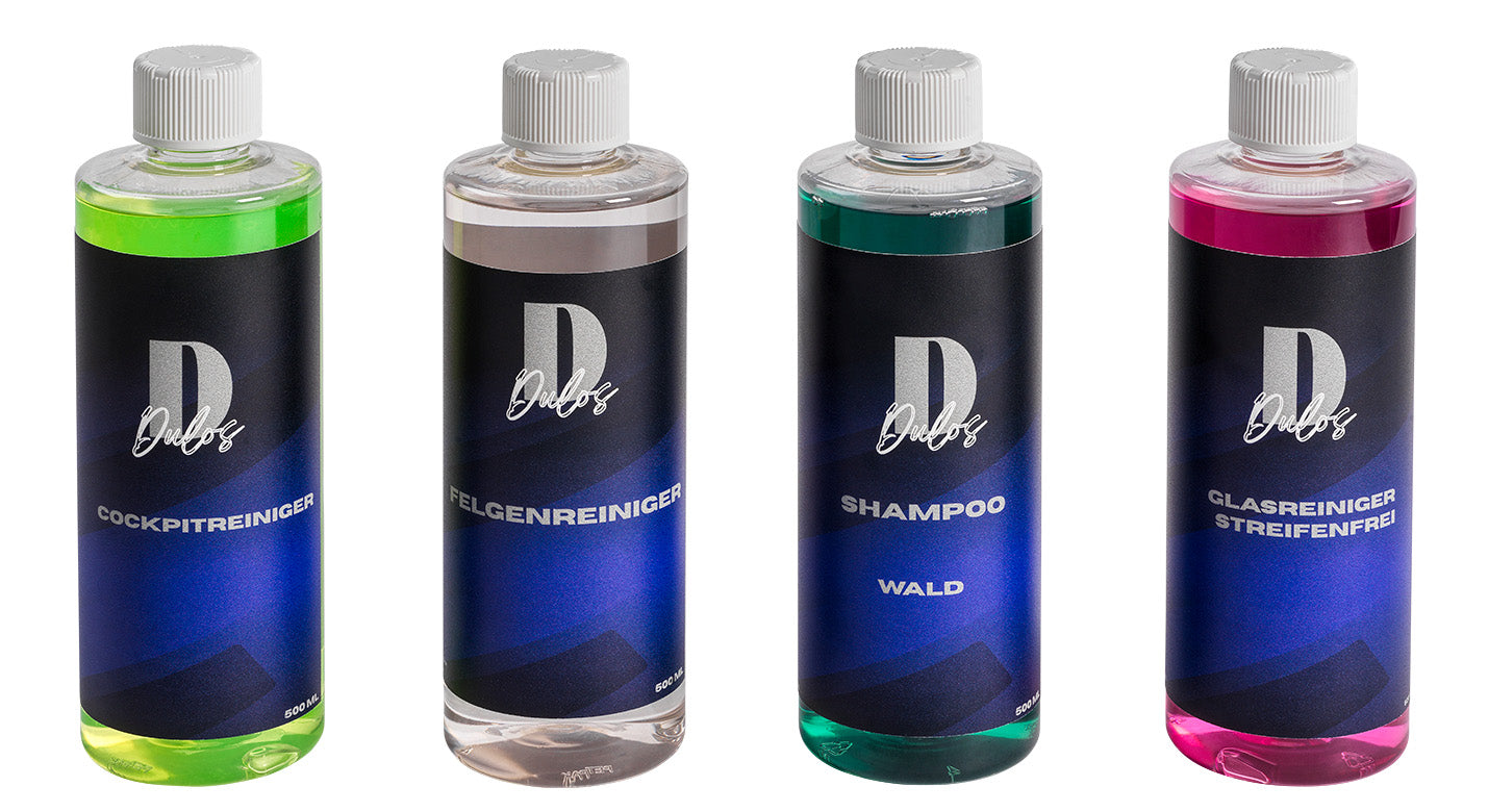 Autopflege Set Aussenpflege & Innenpflege