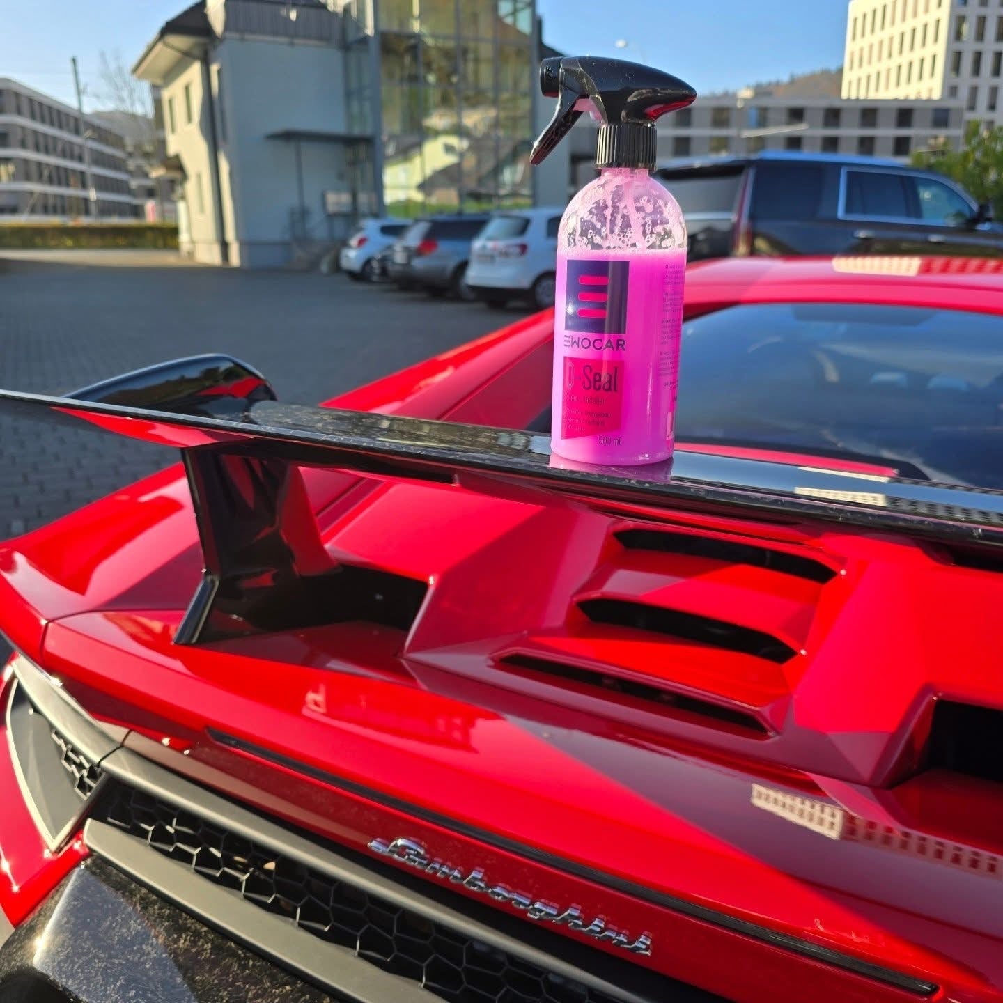 Q-Seal Quick Detailer