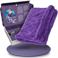 Nuke Guys Gamma Dryer - Mikrofaser Trockentuch - 1400 GSM, 40 x 60 cm - Lila - Verpackt-1
