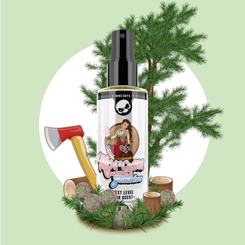 Nuke Guys Car Scent - Duft Spray - 0,1 L Morgenständchen-3