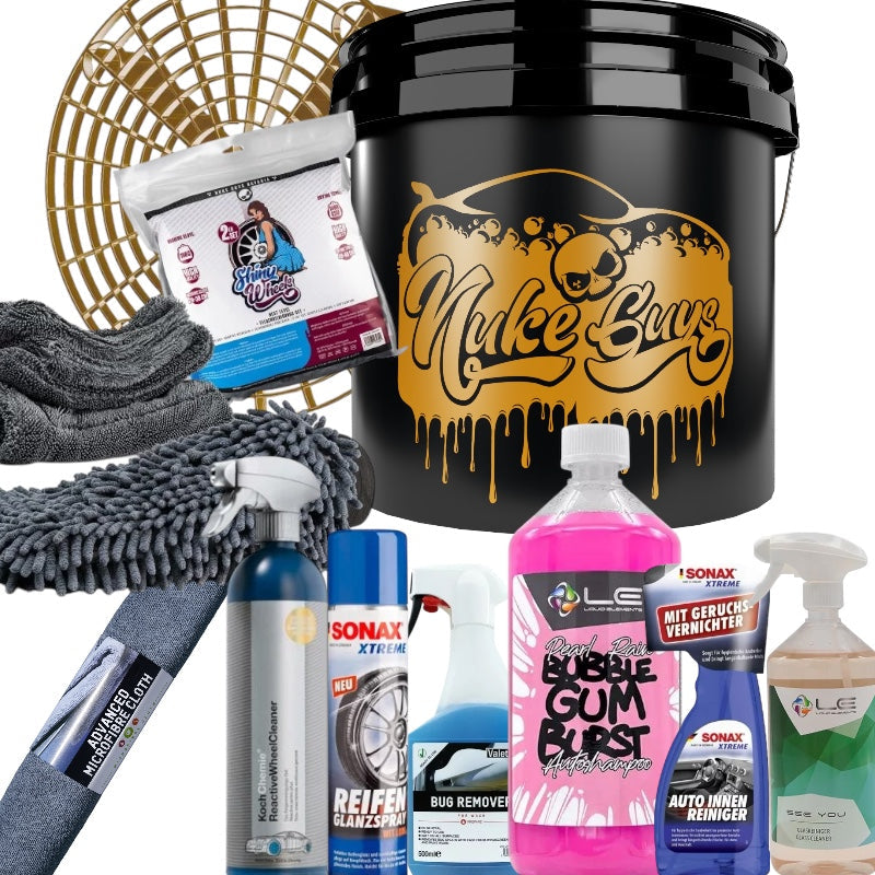 Auto Glanz Pro Aussen- und Innen-Set