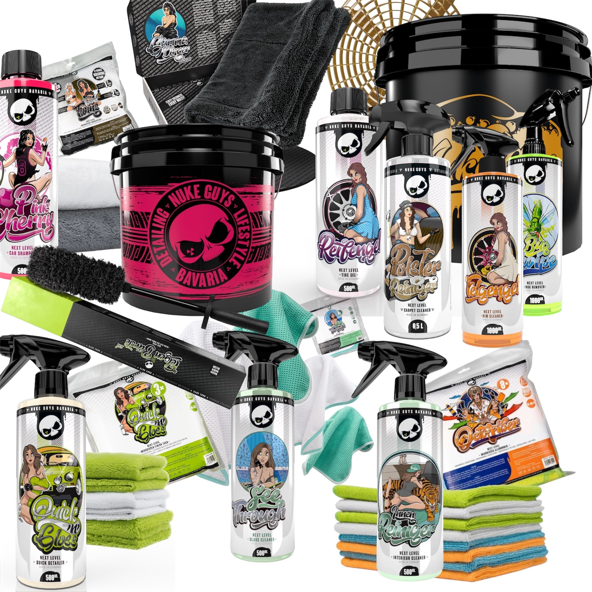 Auto Glanz Pro XXL- Starterset