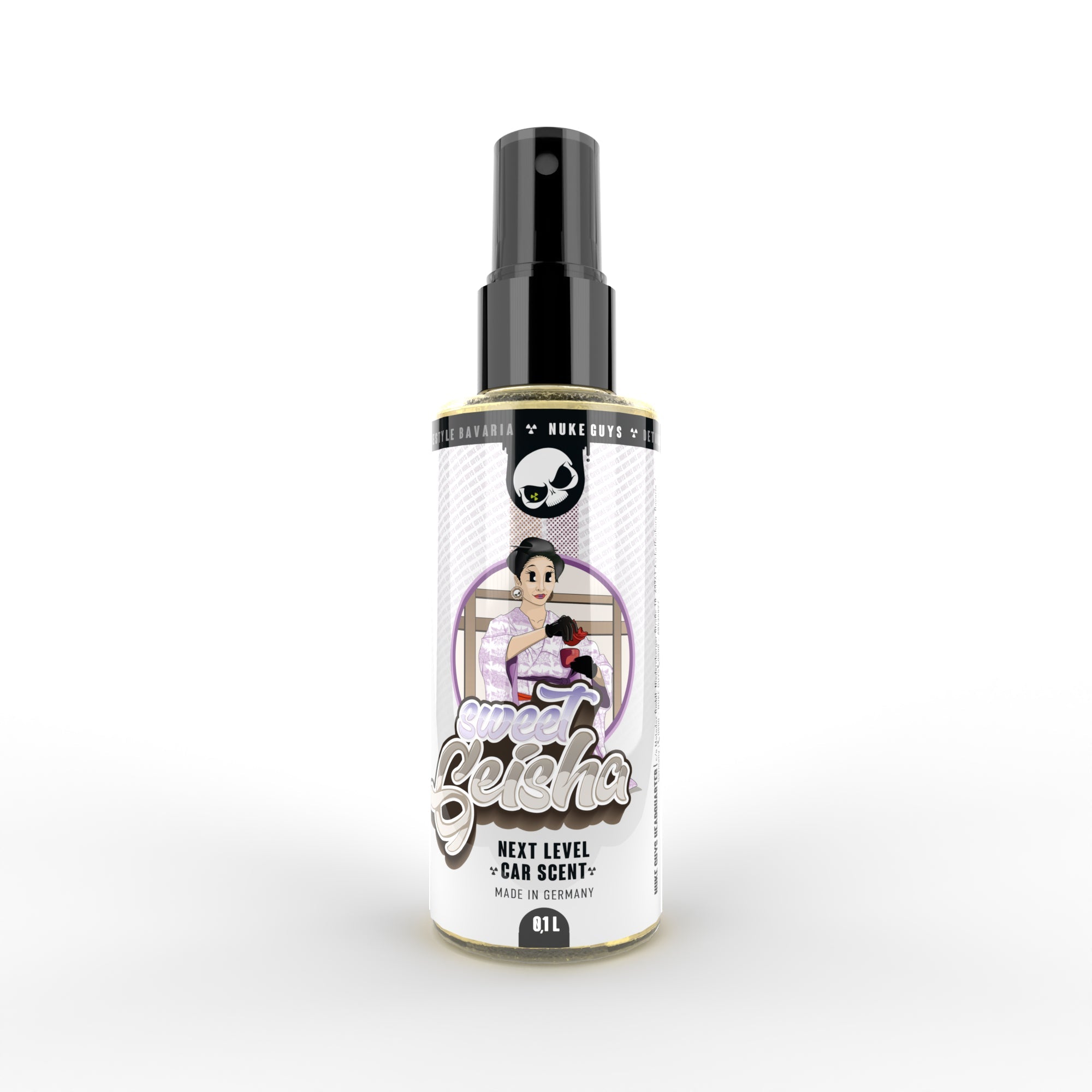 Nuke Guys Car Scent - Duft Spray - 0,1 L Sweet Geisha
