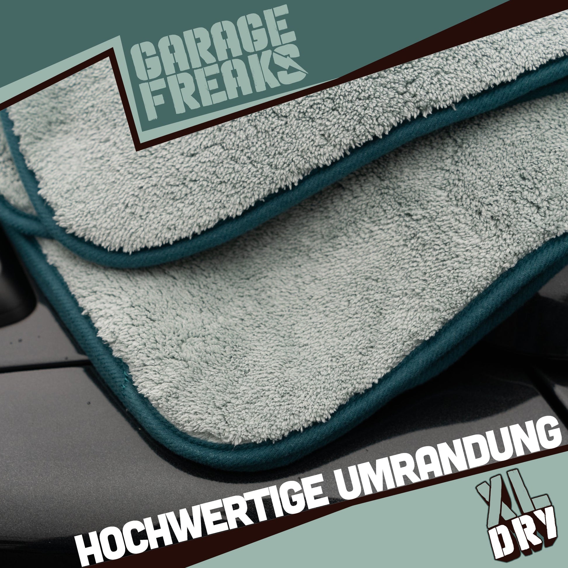 Garage Freaks - XL DRY - Trockentuch 50x80cm, 1200 GSM-3