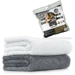 Nuke Guys Towel Twins - Waschtuch Set: 2-Tuch-Waschmethode - 40x60cm, 550GSM - verpackt - 2er Set-1