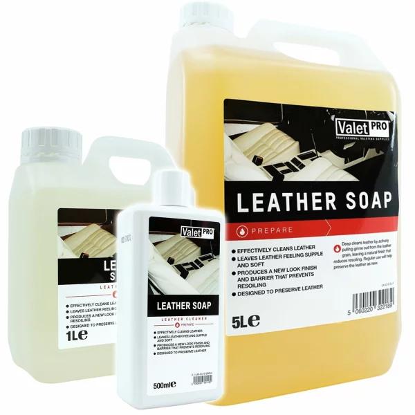 ValetPRO Leather Soap-1