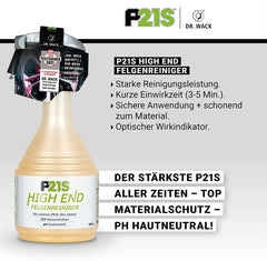 Dr. Wack P21S High End Felgenreiniger 750ml-2
