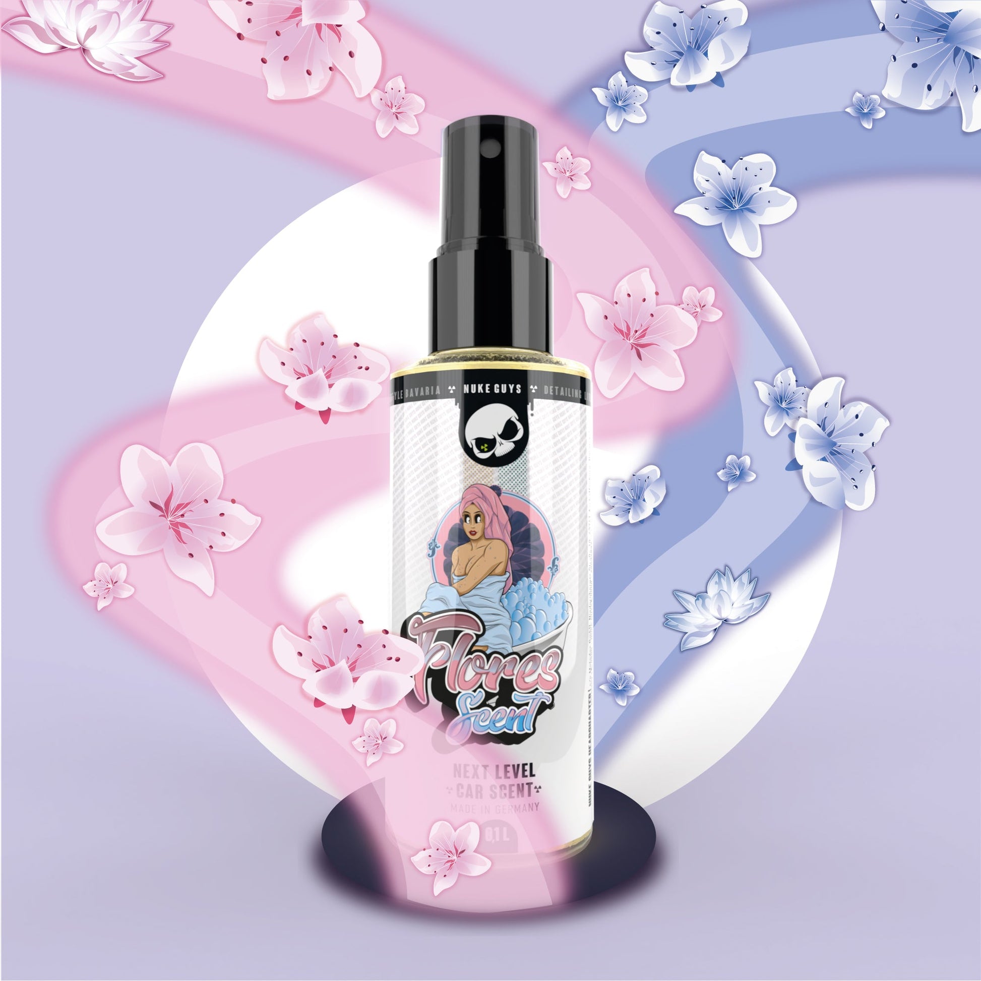 Nuke Guys Car Scent - Duft Spray - 0,1 L Flores Scent-4