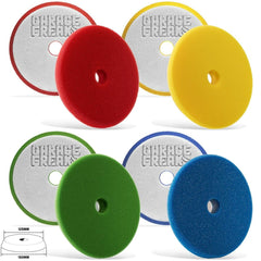Garage Freaks Polierpads - made by menzerna - 150mm Polierfläche - 125mm Klettfäche-1