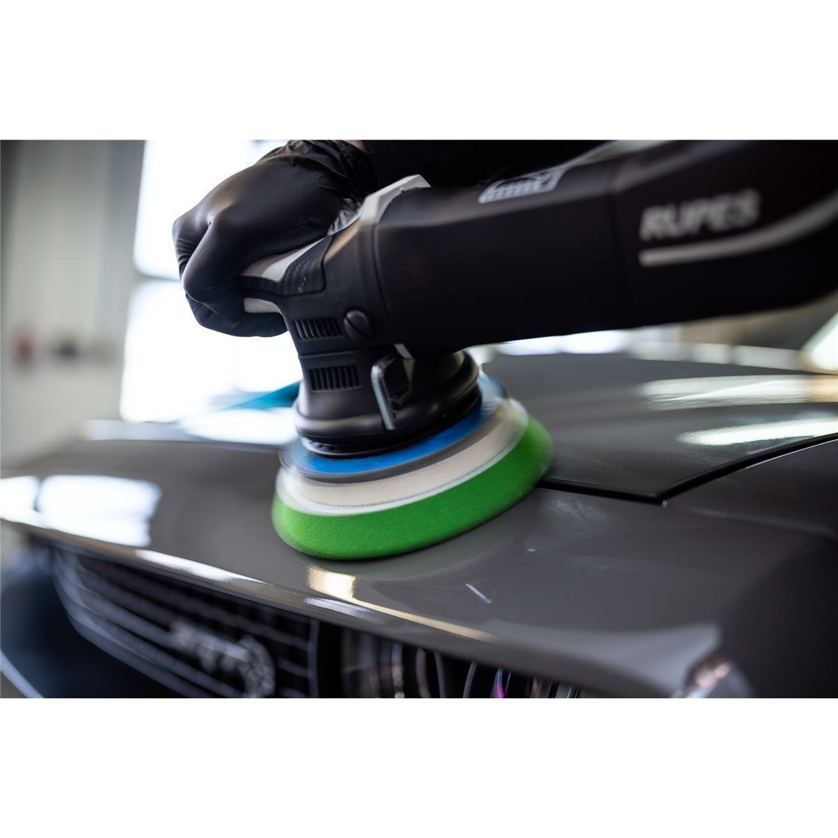 Garage Freaks Polierpads - made by menzerna - 150mm Polierfläche - 125mm Klettfäche-10