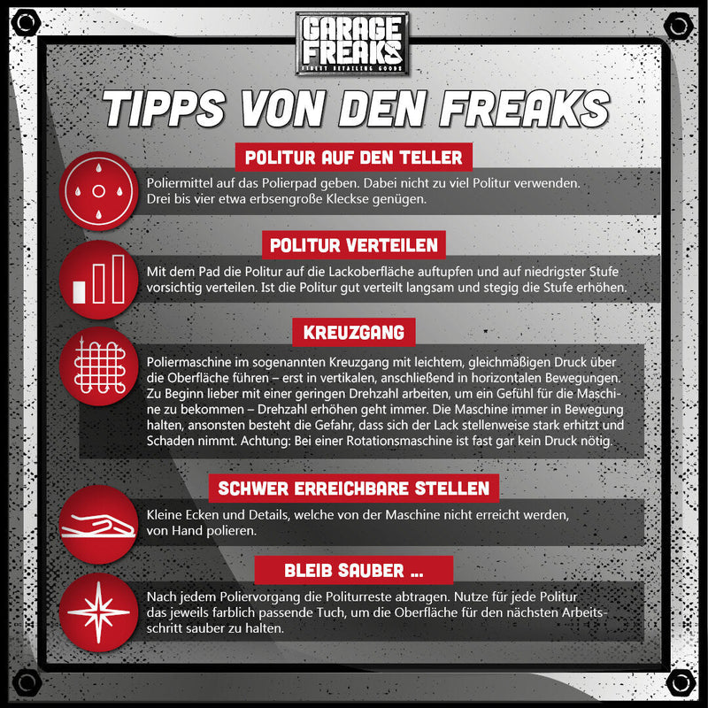 Garage Freaks Polituren & Wachs made by menzerna - 250 ml-3