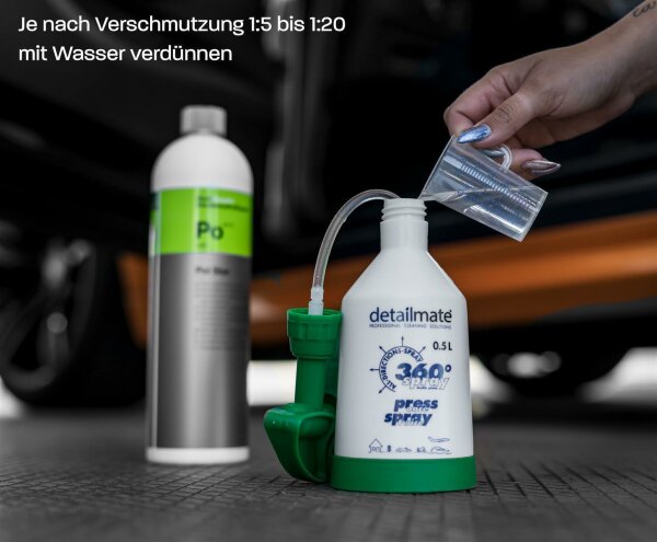 Koch Chemie POL Star - Textil-, Leder & Alcantarareiniger 1 Liter-3