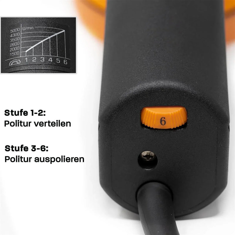 Poliermaschine Liquid Elements T2000 V3 Exzenter-5