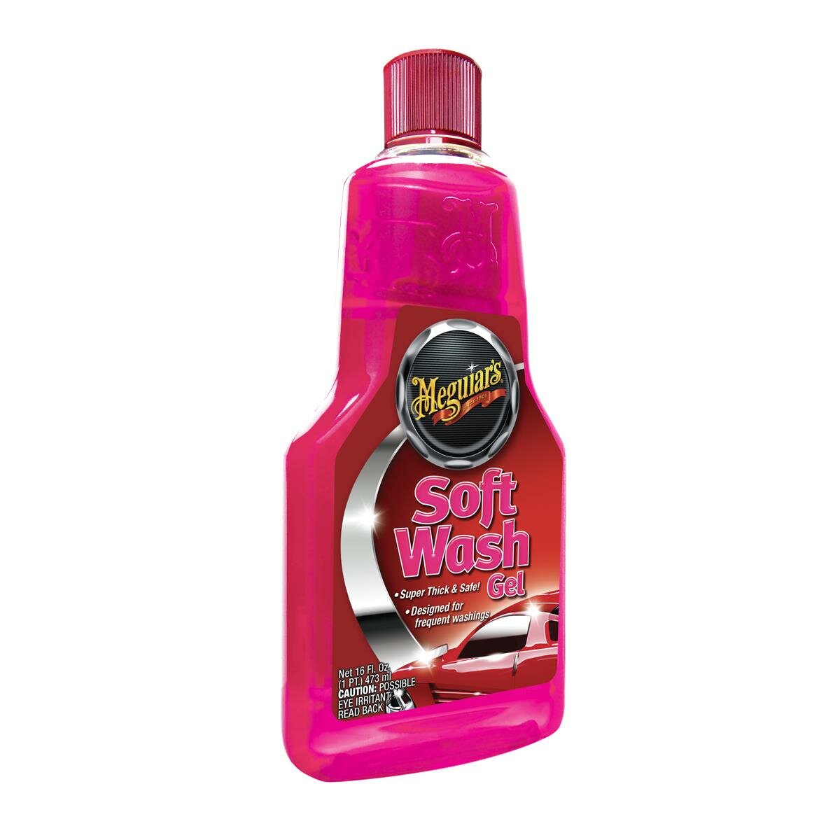 Meguiar´s Soft Wash Gel 473ml - Autoshampoo-1