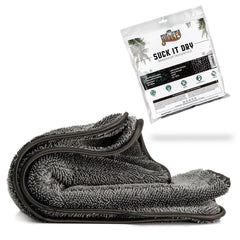 Microfiber Monkey - Suck it dry - Microfaser Trockentuch - 40x40cm, 1000 GSM - verpackt-1