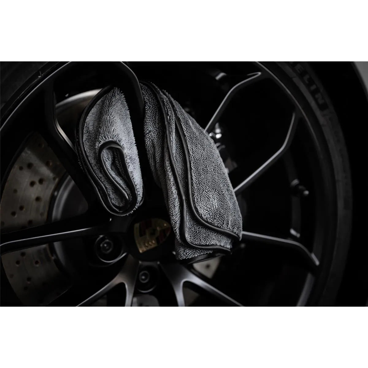 Microfiber Monkey - Suck it dry - Microfaser Trockentuch - 40x40cm, 1000 GSM - verpackt-5