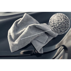 Nuke Guys - Asphaltliebe 5er Pack Allzweck Mikrofasertuch, grau, 40x40cm, 380 GSM-10