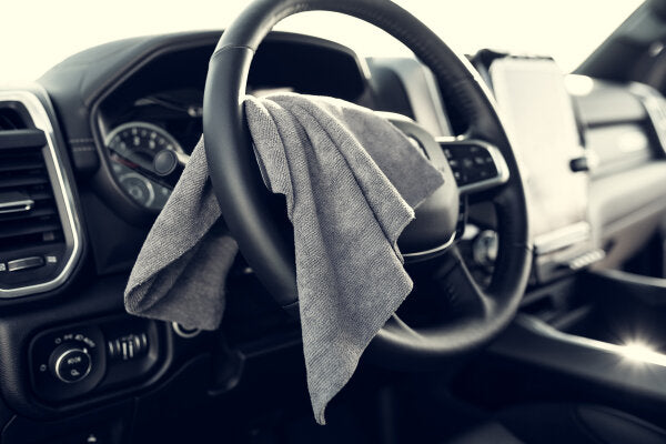 Nuke Guys - Asphaltliebe 5er Pack Allzweck Mikrofasertuch, grau, 40x40cm, 380 GSM-4