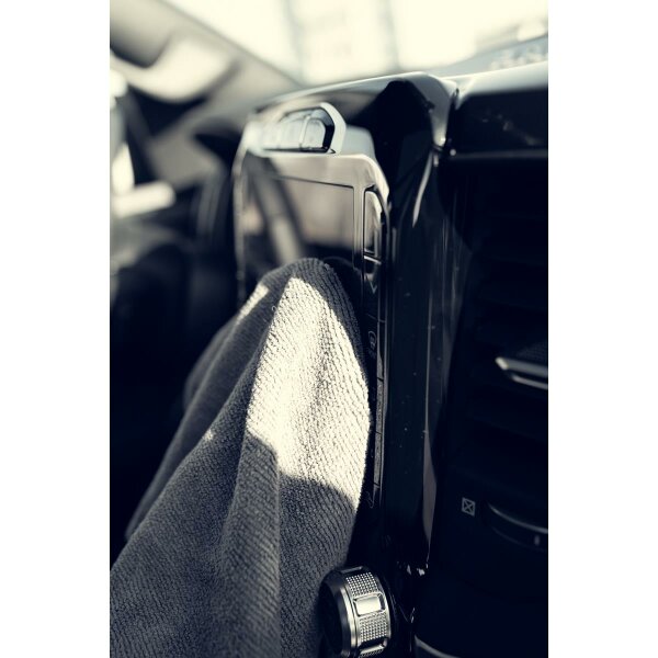 Nuke Guys - Asphaltliebe 5er Pack Allzweck Mikrofasertuch, grau, 40x40cm, 380 GSM-6