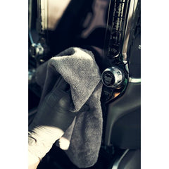 Nuke Guys - Asphaltliebe 5er Pack Allzweck Mikrofasertuch, grau, 40x40cm, 380 GSM-7