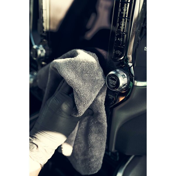 Nuke Guys - Asphaltliebe 5er Pack Allzweck Mikrofasertuch, grau, 40x40cm, 380 GSM-7