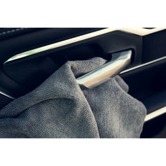 Nuke Guys - Asphaltliebe 5er Pack Allzweck Mikrofasertuch, grau, 40x40cm, 380 GSM-8