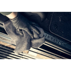 Nuke Guys - Asphaltliebe 5er Pack Allzweck Mikrofasertuch, grau, 40x40cm, 380 GSM-9