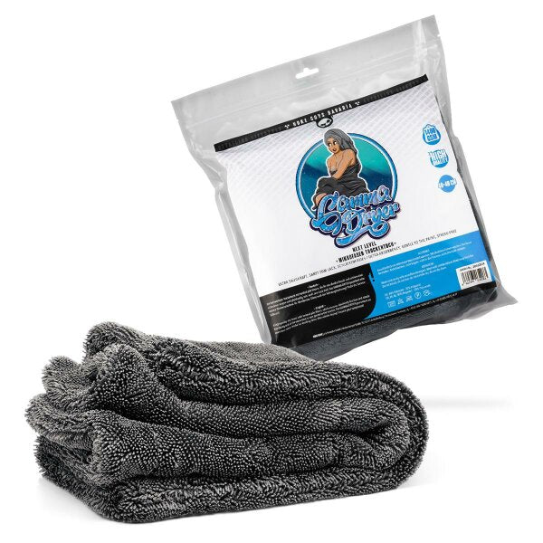 Nuke Guys - Gamma Dryer - Mikrofaser Trockentuch - 1400 GSM, 40x40cm - grau - verpackt-1