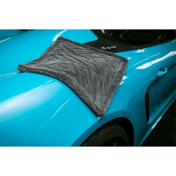 Nuke Guys - Gamma Dryer - Mikrofaser Trockentuch - 1400 GSM, 40x40cm - grau - verpackt-10