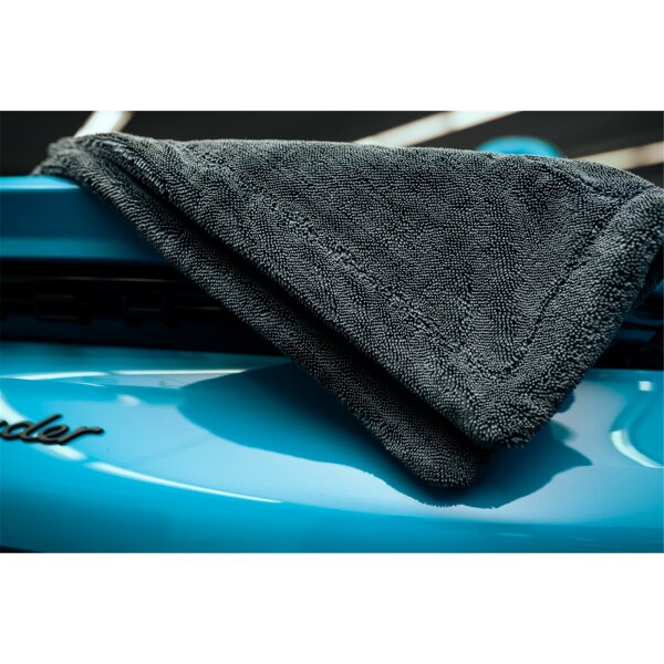 Nuke Guys - Gamma Dryer - Mikrofaser Trockentuch - 1400 GSM, 40x40cm - grau - verpackt-11