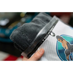 Nuke Guys - Gamma Dryer - Mikrofaser Trockentuch - 1400 GSM, 40x40cm - grau - verpackt-3