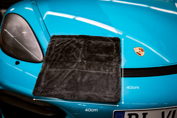 Nuke Guys - Gamma Dryer - Mikrofaser Trockentuch - 1400 GSM, 40x40cm - grau - verpackt-4