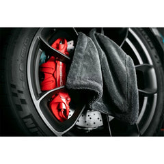 Nuke Guys - Gamma Dryer - Mikrofaser Trockentuch - 1400 GSM, 40x40cm - grau - verpackt-5