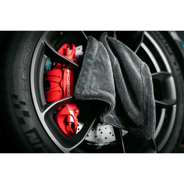 Nuke Guys - Gamma Dryer - Mikrofaser Trockentuch - 1400 GSM, 40x40cm - grau - verpackt-5