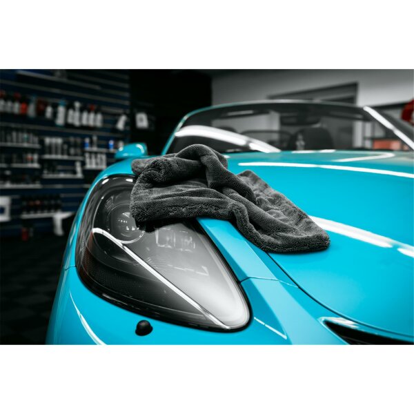 Nuke Guys - Gamma Dryer - Mikrofaser Trockentuch - 1400 GSM, 40x40cm - grau - verpackt-6