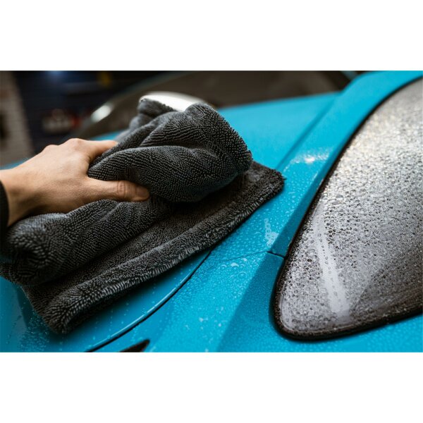 Nuke Guys - Gamma Dryer - Mikrofaser Trockentuch - 1400 GSM, 40x40cm - grau - verpackt-9