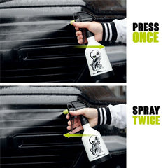 Nuke Guys Sprayer - Sprühflasche 0,5 Liter, 360 Grad, Double Aktion System-2
