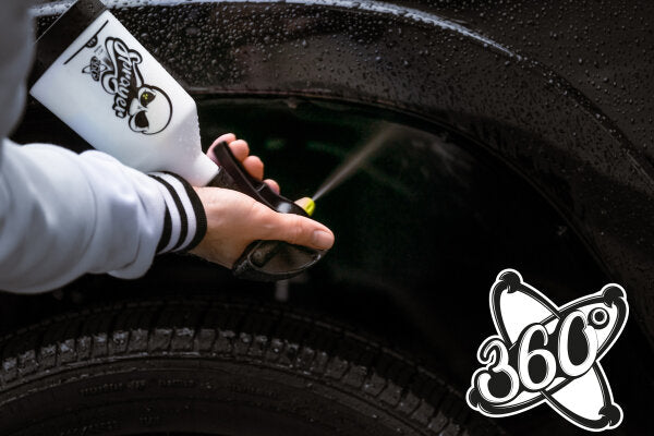 Nuke Guys Sprayer - Sprühflasche 0,5 Liter, 360 Grad, Double Aktion System-4