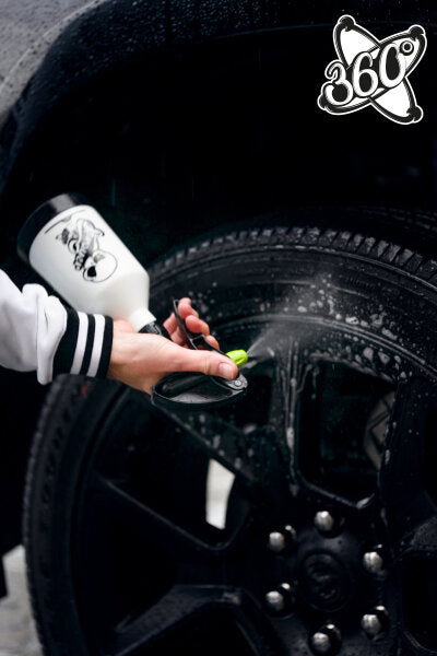 Nuke Guys Sprayer - Sprühflasche 0,5 Liter, 360 Grad, Double Aktion System-5