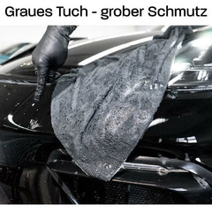 Nuke Guys Towel Twins - Waschtuch Set: 2-Tuch-Waschmethode - 40x60cm, 550GSM - verpackt - 2er Set-4