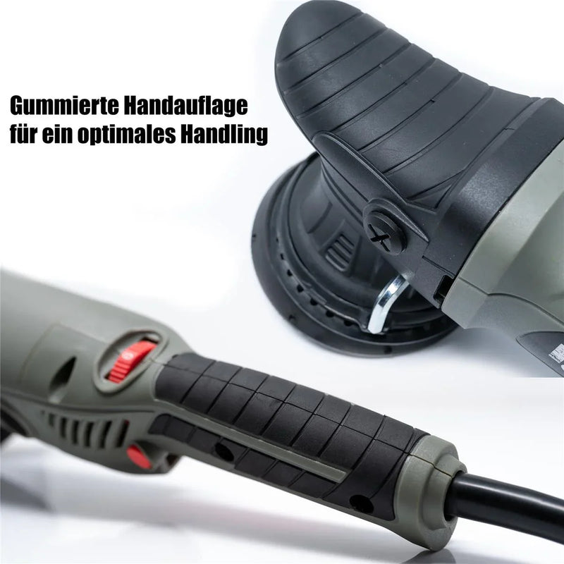 Poliermaschine PLSH Exzenter H15 15mm Hub, 125mm Stützteller-4