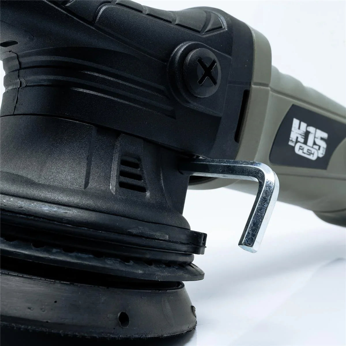 Poliermaschine PLSH Exzenter H15 15mm Hub, 125mm Stützteller-5