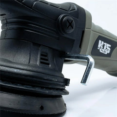 Poliermaschine PLSH Exzenter H15 15mm Hub, 125mm Stützteller-5